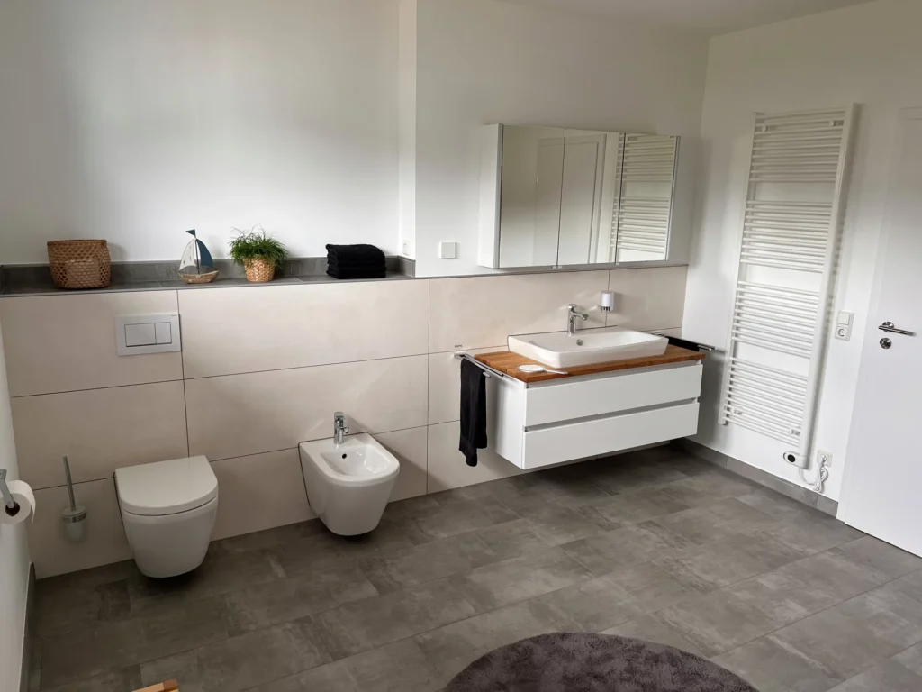Badezimmer im Neubau in Dillenburg, Bild 5 von 6