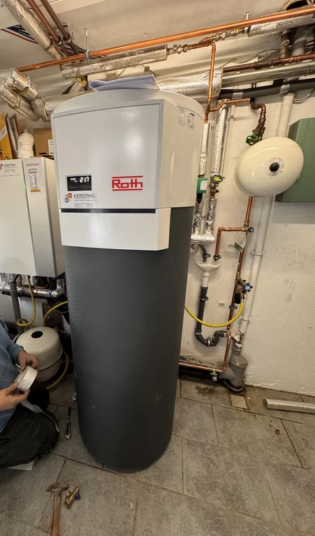 Brauchwasserwärmepumpen im Lahn-Dill-Kreis, Bild 4 von 4