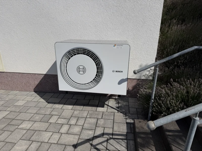 Wärmepumpe in Oberscheld